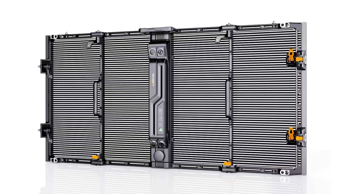 GOE BF Series transparent rental LED screen