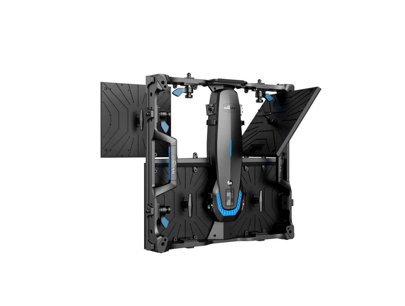 GOE E Series E500 cabinet module and maintenance structure detail