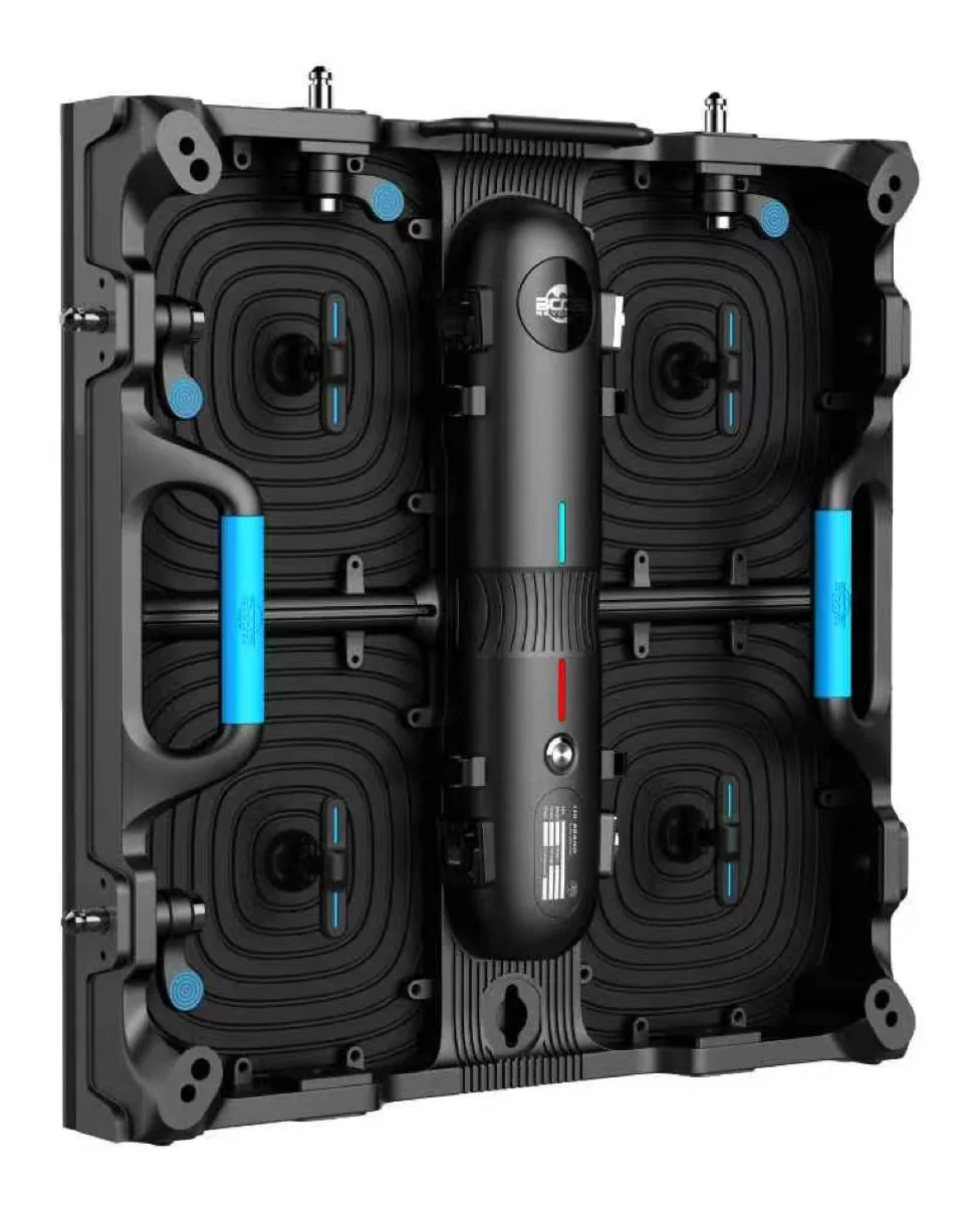 GOE NH Series rental LED cabinet structure and module design