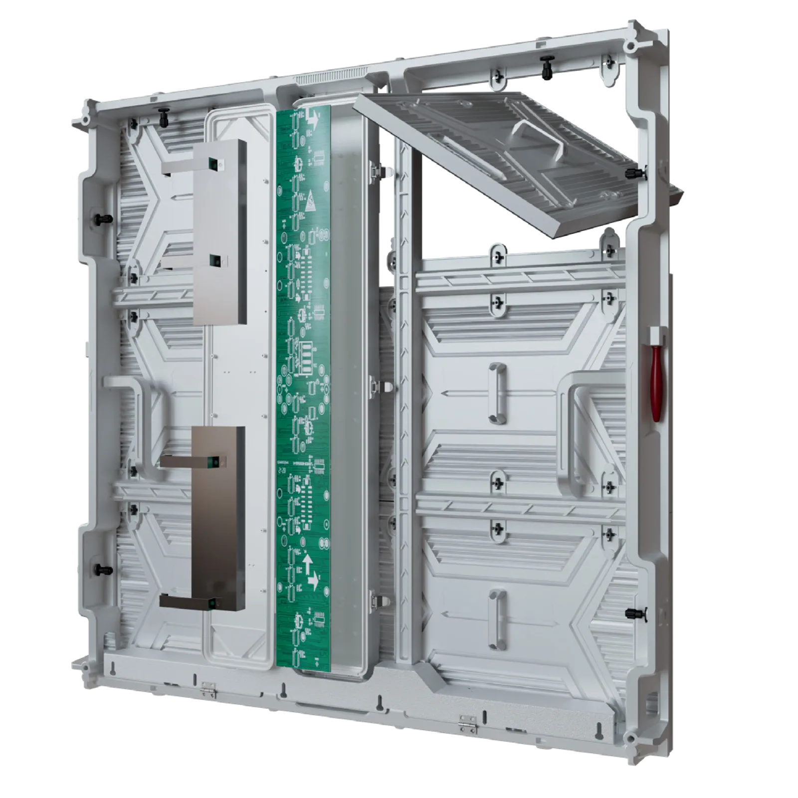 HG Series front and rear maintenance structure