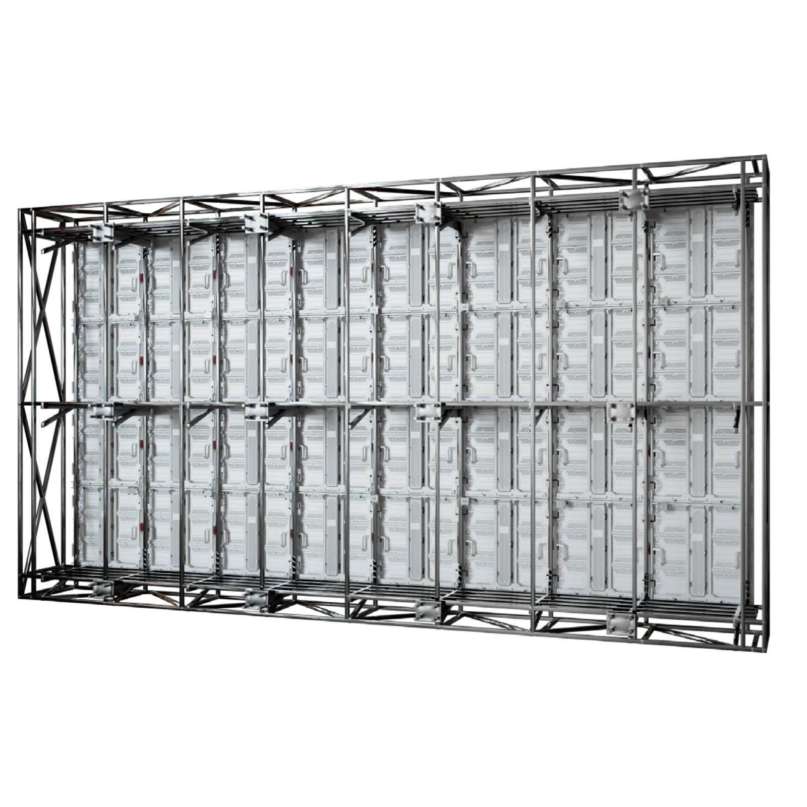 Rear frame of HG Series 960x960K LED cabinet
